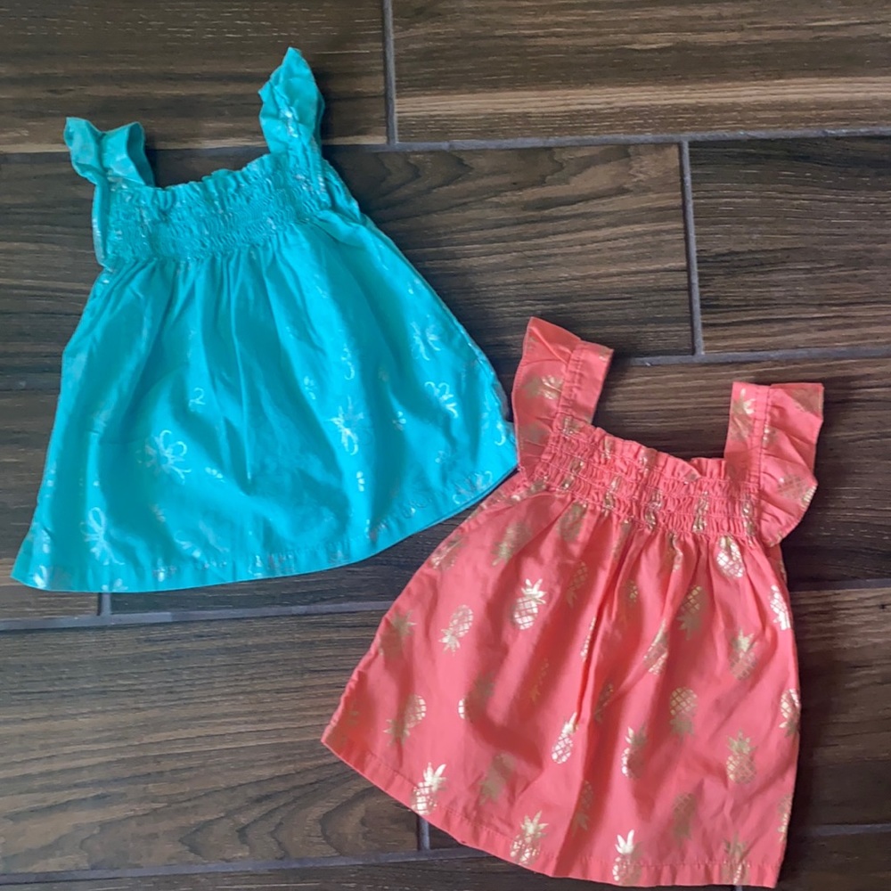 Park Bench Kids Girls Tops Bundle